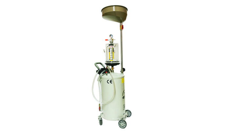 fh8297 waste oil vacuum pump with 75l storage tanks