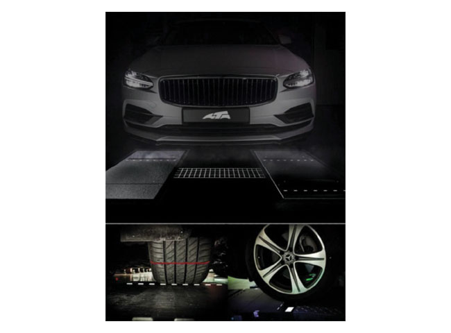 tyre tread depth scanner